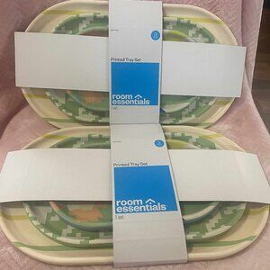 Printed plate set